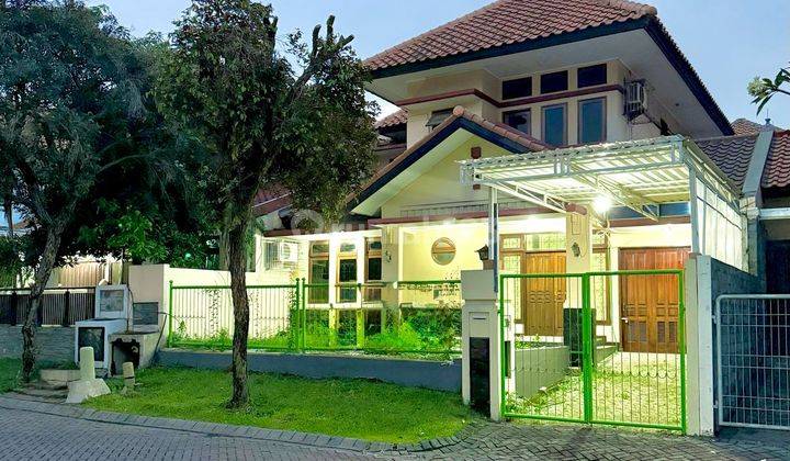 Rumah Row Jalan Utama Lebar Graha Family Blok R Unfurnished 2
