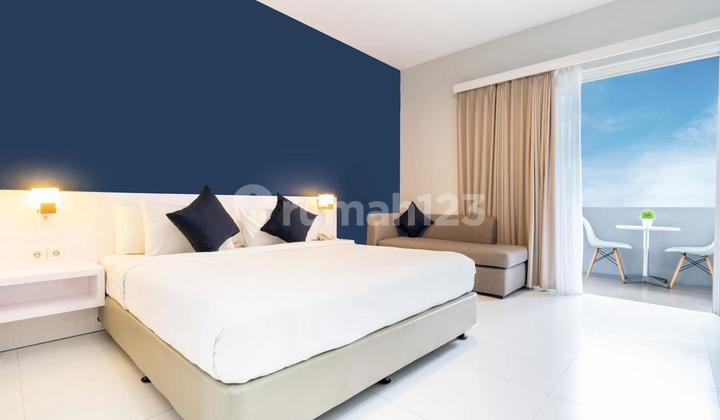 Luxurious Furnished Studio Apartment in West Denpasar, Near Sunset Road