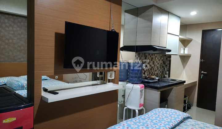 Studio Apartment Free Service Charge at Papilio Near AKSEA Waru Toll Road Studio Apartment Free Service Charge at Papilio Near AKSEA Waru Toll Road