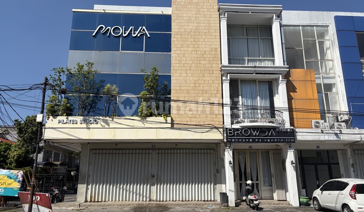 Rented One-Story Shop