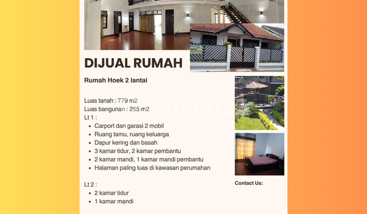 Rumah Dibawah NJOP Komplek Suryalaya (Njop 6,2 M)