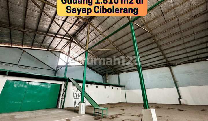 Rent a Strategic Warehouse in the Sayap Cibolerang Industrial Area Rent a Strategic Warehouse in the Sayap Cibolerang Industrial Area