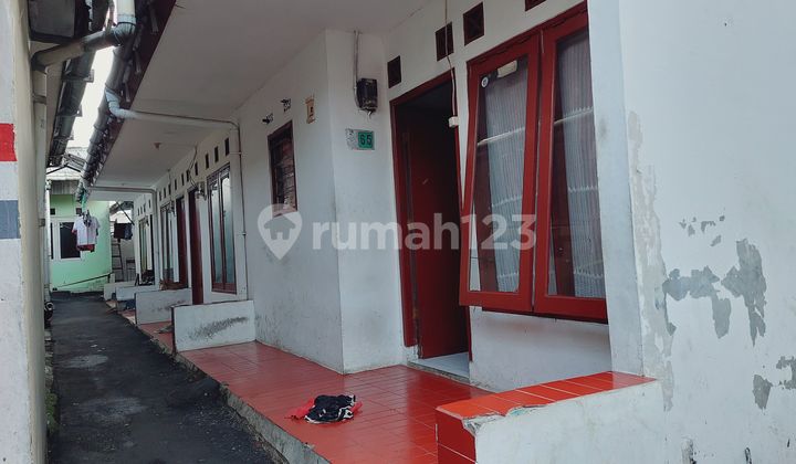 Dijual Rumah Kontrakan (Oper Usaha) - 7 Pintu, Kondisi Aktif. Cocok untuk Passive Income. Kota Bogor.