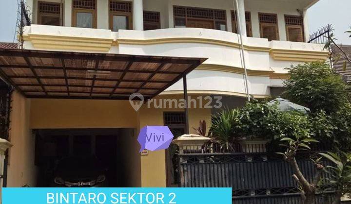 Rumah Bagus, Terawat di Bintaro Sektor 2 1