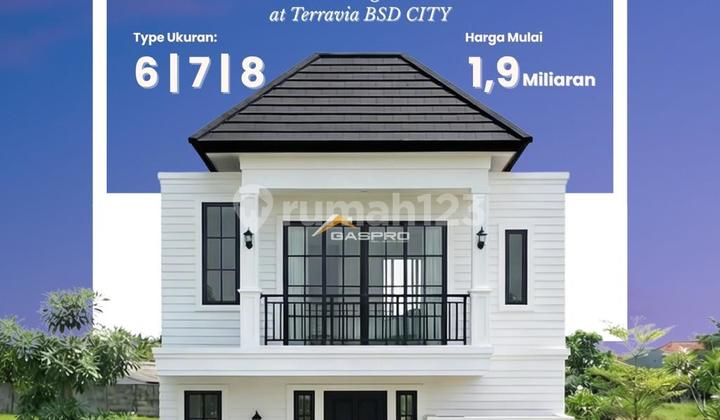 Castilo At New Terravia BSD City Rumah Premium Unit Terbatas bisa KPR Tanpa DP Castilo At New Terravia BSD City Rumah Premium Unit Terbatas bisa KPR Tanpa DP