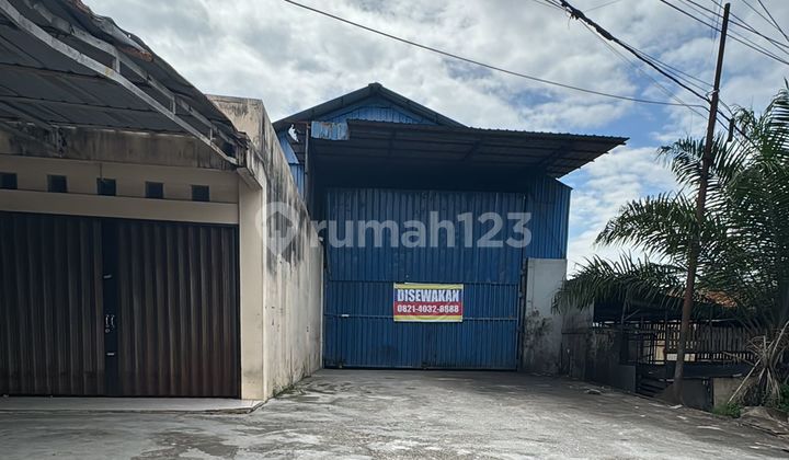 For Rent: Shop House + Warehouse (Strategic Location) in Arengka, Pekanbaru
