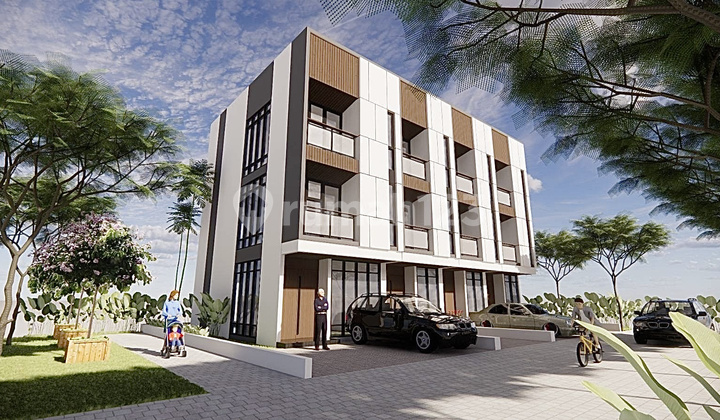 3-story Office House [Rukan], Strategic Area & Muslim-Friendly 2