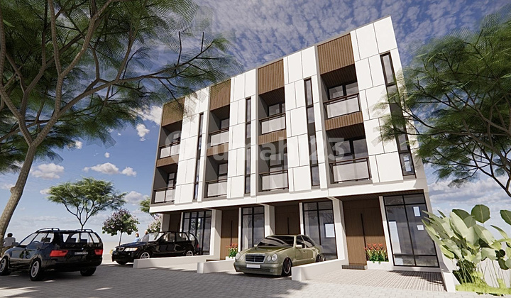 3-story Office House [Rukan], Strategic Area & Muslim-Friendly