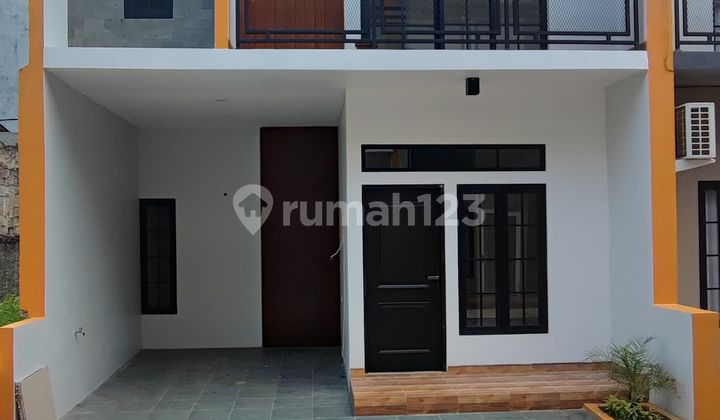 Rumah 2 Lantai Scandinavian Dekat Toll Cijago dan Desari Rumah 2 Lantai Scandinavian Dekat Toll Cijago dan Desari
