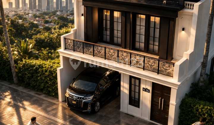Rumah Mewah 3 Lantai di Kukusan Depok Rumah Mewah 3 Lantai di Kukusan Depok