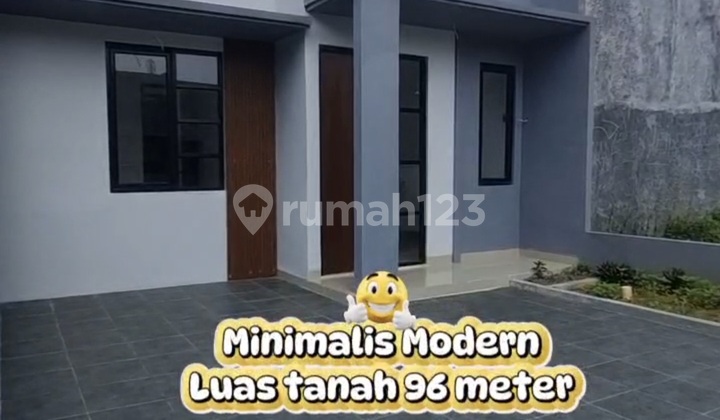 Rumah Modern Siap Huni Tanpa DP Cibinong Bogor Rumah Modern Siap Huni Tanpa DP Cibinong Bogor