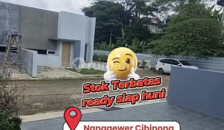 Rumah Modern Siap Huni Tanpa DP Cibinong Bogor Rumah Modern Siap Huni Tanpa DP Cibinong Bogor