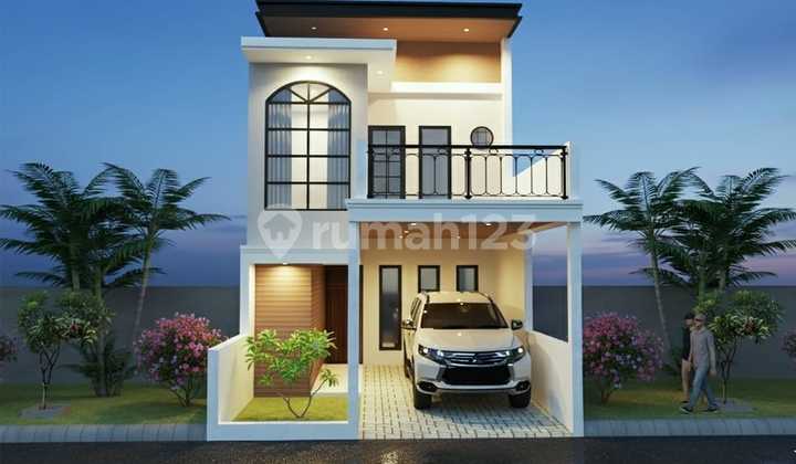 Brand New Rumah 2 LT Modern di Pondok Bambu Duren Sawit Jakarta Timur Brand New Rumah 2 LT Modern di Pondok Bambu Duren Sawit Jakarta Timur