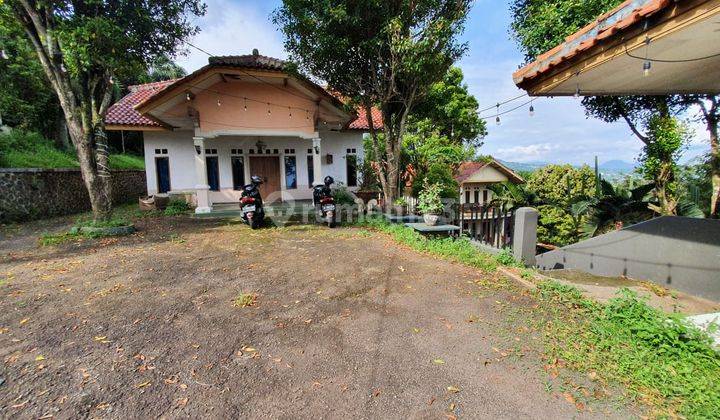 Di Jual Villa Ujung Berung Gratis Bangunan Dan Kolam Ikan di Cigending, Ujungberung 1