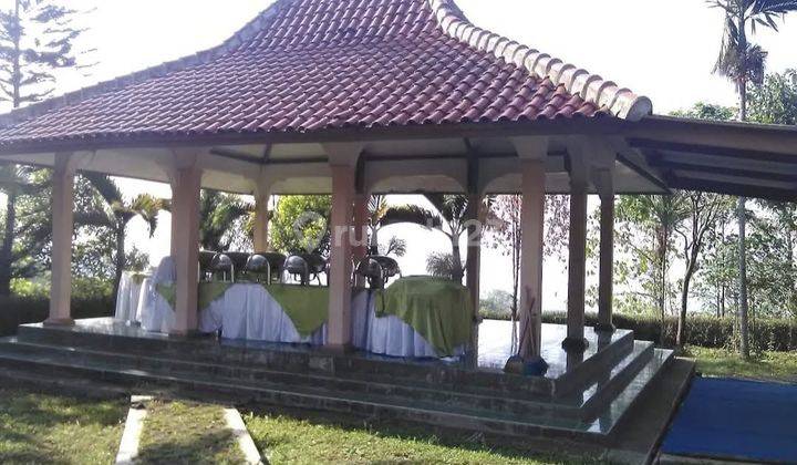 Di Jual Villa Ujung Berung Gratis Bangunan Dan Kolam Ikan di Cigending, Ujungberung 2