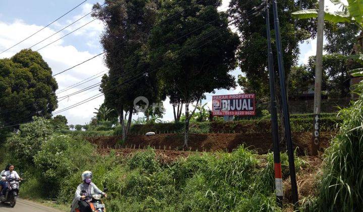 Dijual Tanah Pinggir Jalan Cigugur Parongpong SHM - Sertifikat Hak Milik di Cigugur, Parongpong Squaremeter 510 Tanah 2