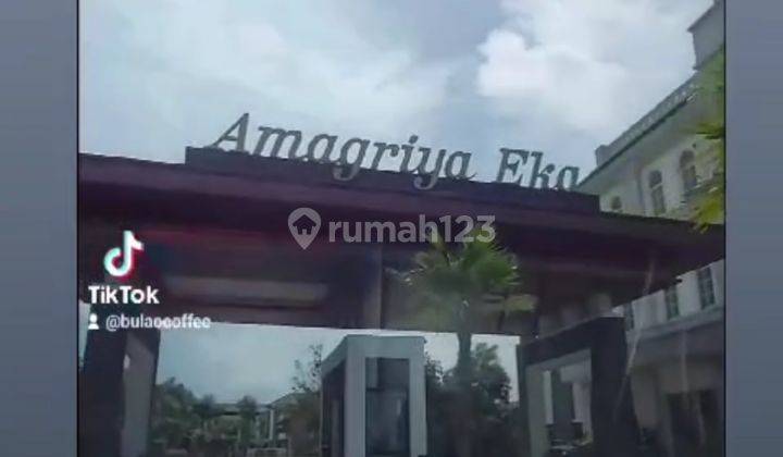 Dijual Podomoro Amagriya Eka 2