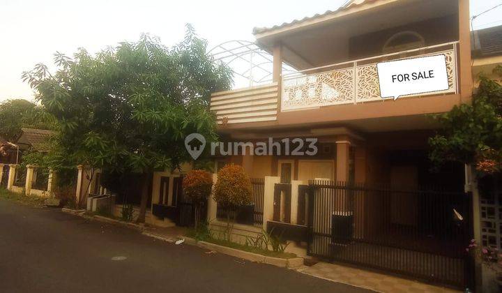 Rumah 2 Lantai Bagus di Jl.jupiter Ciwastra Bandung Full Furnish 1