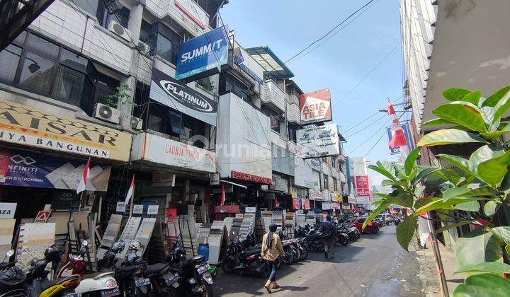 Jual Ruko Di Tengah Kota Bandung Suniaraja 1