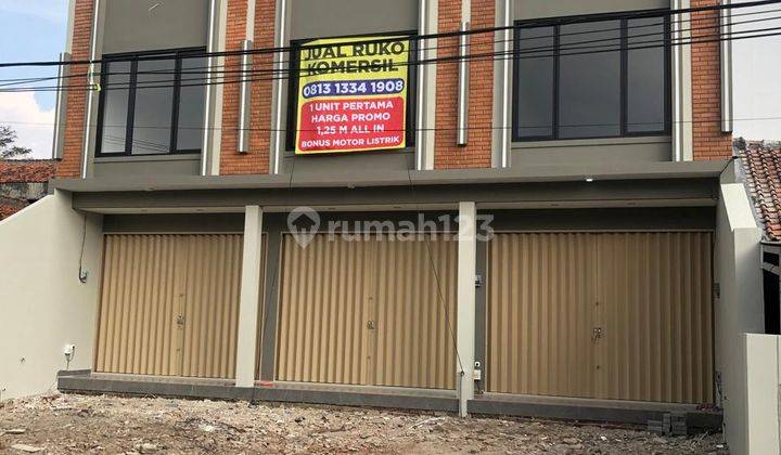 Jual Ruko Tinggal 2 Unit Lagi Lokasi Setra Bisnis Dekat Kawasan Masyarakat Menengah 1