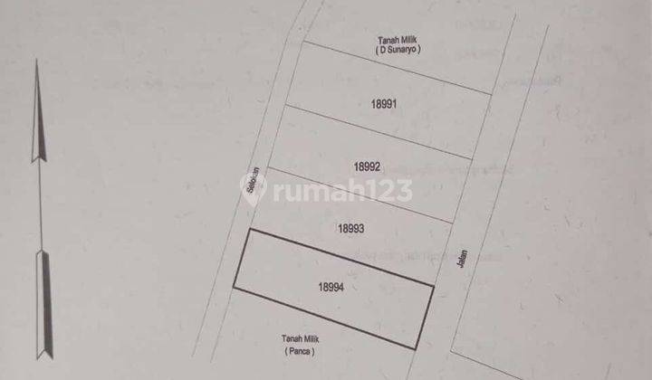 Jual Tanah Kavling 4 Unit Lembah Asri Di Cibiru Cinunuk Bandung 1