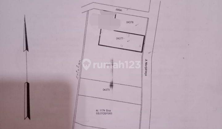 Di Jual Tanah  Di Bawah Harga Njop Rancasawo Manjahlega Ciwastra Buahbatu Bandung, 2