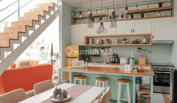 Rumah Estetik Spesial 3 Lantai Harga Terjangkau Ada Roof Top Di Kota Arcamanik Bandung  1