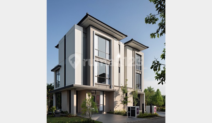 Sell a 3-Storey Modern Luxury House Near Mall and Renowned School Sell a 3-Storey Modern Luxury House Near Mall and Renowned School