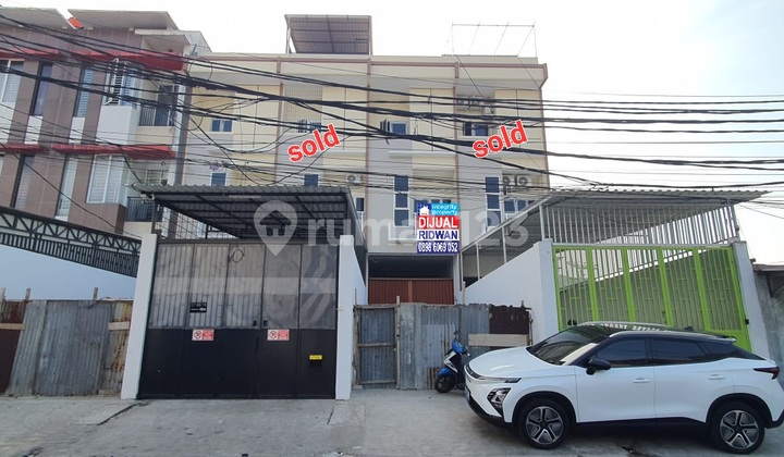 Ip2933 Rukan Baru Jelambar Jalan Ramai Cocok Dagang