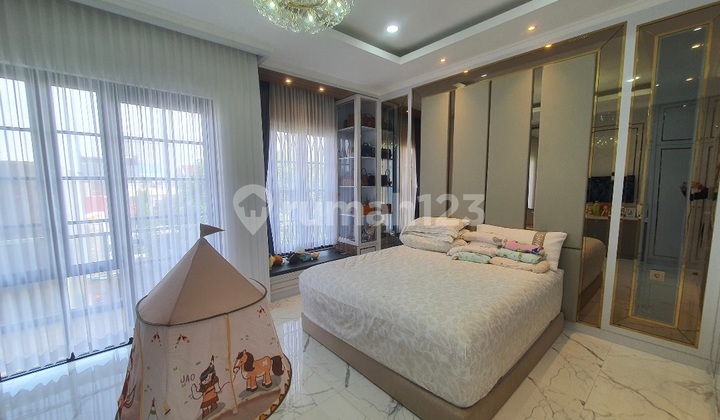 IP3037: Rumah Furnished Bagus Kavling Polri Jelambar