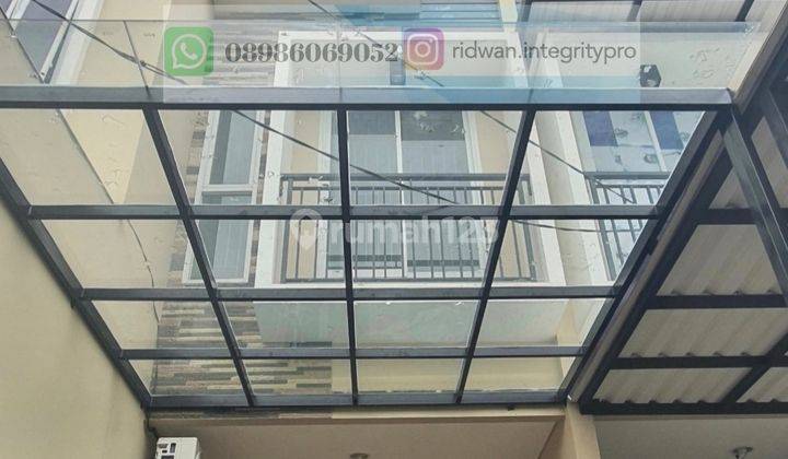 Ip2946 Rumah Pinggir Jalan Dekat Sunrise Kedoya 1