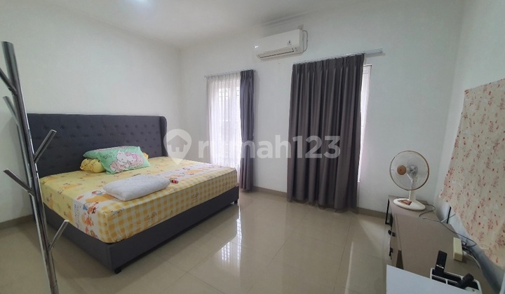 IP3017: Rumah Full Furnished Komplek Taman Ratu