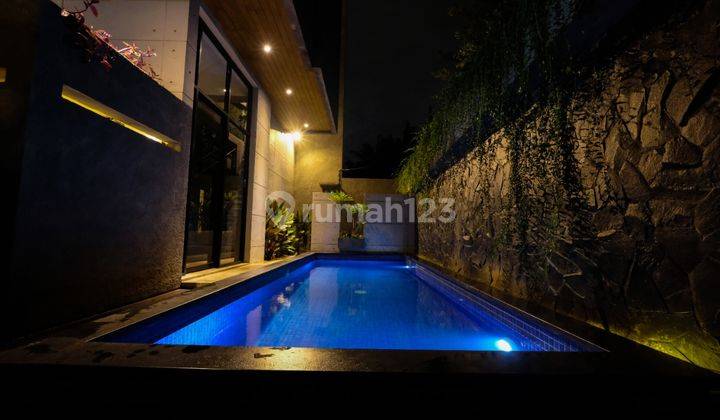 Ip2509 Rumah Keren Ala Korea Area Duri Kepa Dengan Swimming Pool 1