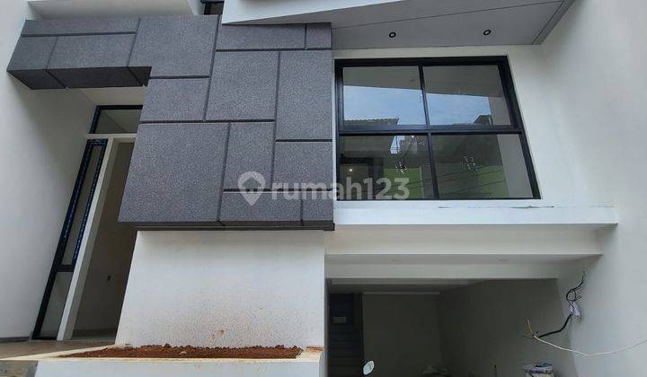 Ip2393 Rumah Baru Komplek Kavling Polri Jelambar Lokasi Nyaman 1