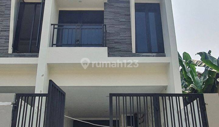 Ip2612 Dijual Rumah Baru Taman Ratu Lokasi Tenang Bebas Banjir  1