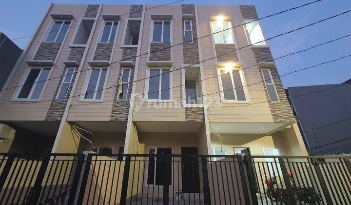 Ip2535a Rumah Duri Kepa Lokasi Tidak Pernah Banjir 2