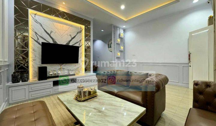 Ip2741 Rumah Mewah Furnished Kavling Polri Jelambar 2