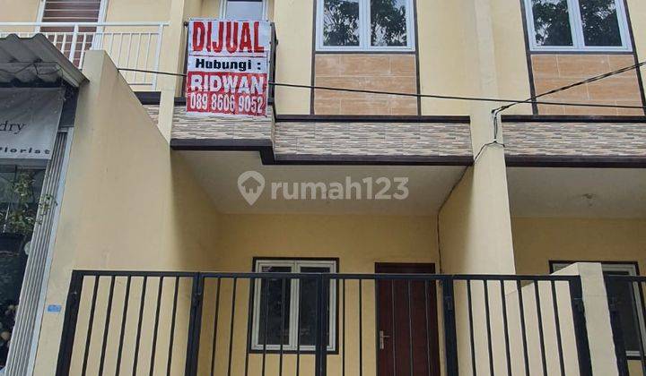 IP2343: Rumah Taman Ratu (Bisa Utk Hunian dan Usaha) 1