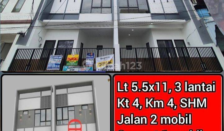 Ip2683 Rumah Baru Tanjung Duren Lokasi Bagus  1