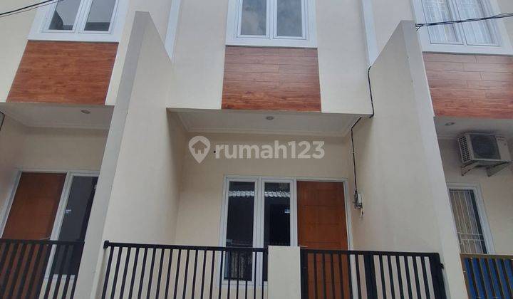 Ip2804 Rumah Baru Tanjung Duren Lokasi Ok 1