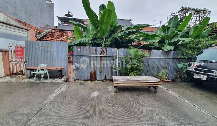 Ip2832 Rumah Tua Hitung Tanah Komplek Kav Polri Jelambar  1