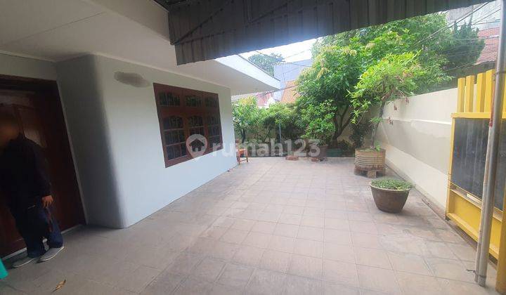 Ip2878 Rumah Hoek Siap Huni Kavling Polri Jelambar 1