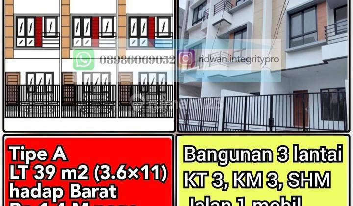 Ip2879 Rumah Baru Minimalis Tanjung Duren 2