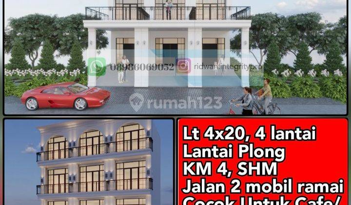 Ip2891 Ruko Baru Taman Ratu Strategis Jalan Ramai 1