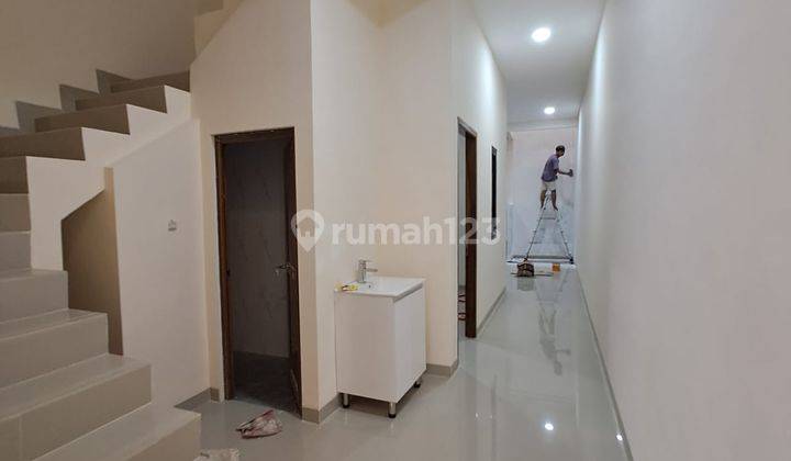 Ip2892 Rumah Baru Tanjung Duren Jalan 3 Mobil Lega  2