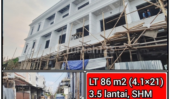 IP2992: Rumah Baru Area Kost di Tanjung Duren 1