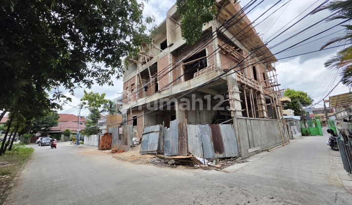 Ip2086 Rumah Baru Komplek Green Ville Dekat Taman 2