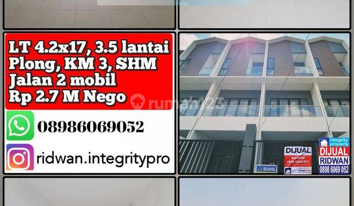 Ip2970 Rumah Baru Jelambar Cocok Home Industry 1