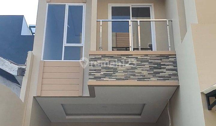 Ip2877 Rumah Baru Tomang Lokasi Strategis