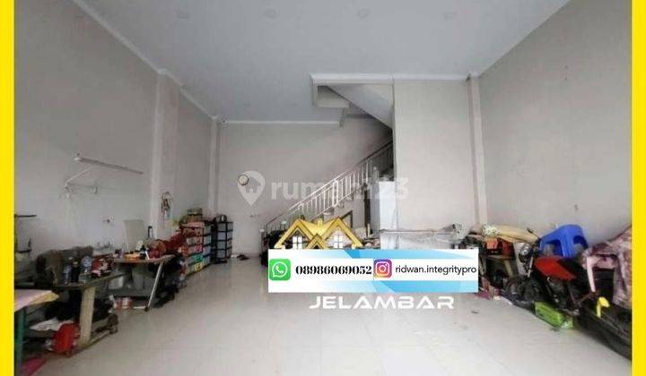 Ip2916 Rumah Semi Furnished Area Jelambar  2